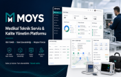 MOYS: Medikal Teknik Servis, Kalite ve Operasyon Yönetimi İçin Kurumsal Yazılım Platformu