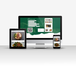 Restoran QR Menü (Sınırsız Dil)